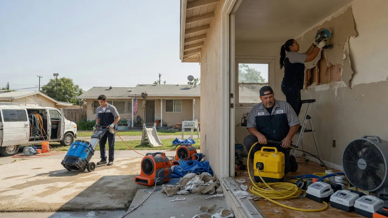 Water Damage Restoration in Saint Francisville, LA near me